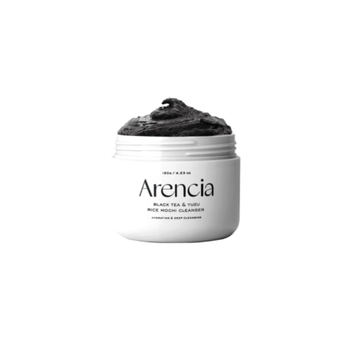 photo-output-1-414 Arencia Black Tea & Yuzu Rice Mochi Cleanser - 120g