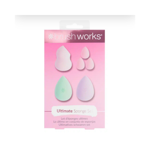 Brush Works Ultimate Sponge Set