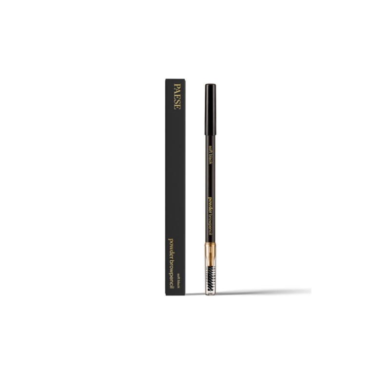Paese Powder Brow Pencil - Soft Black
