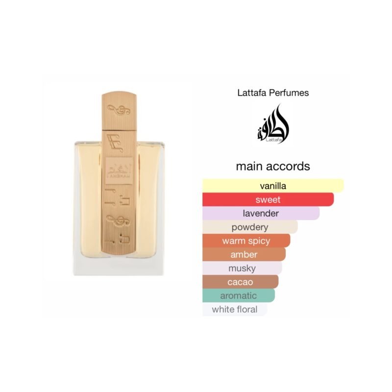 Lattafa Angham Eau De Parfum- 100ml