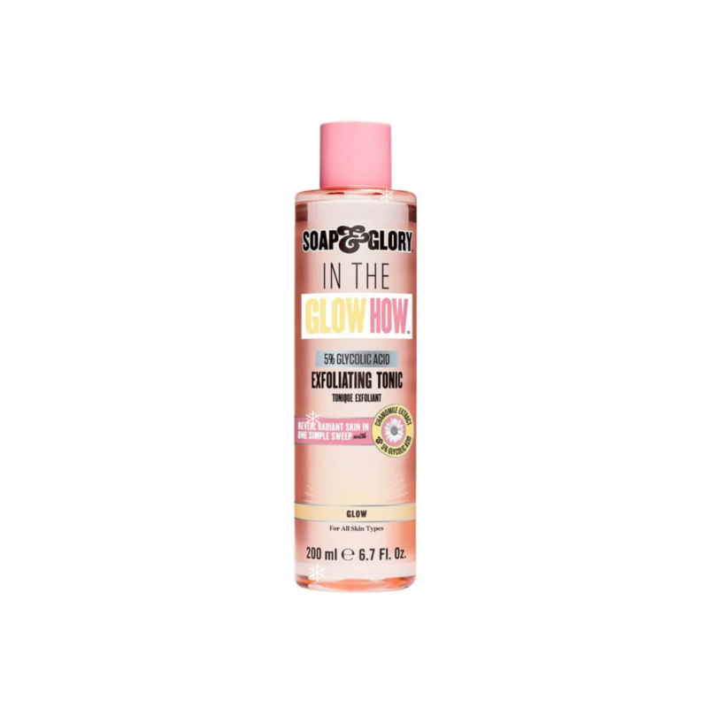 Soap & Glory In The Glow How Exfoliating Tonic - 200ml