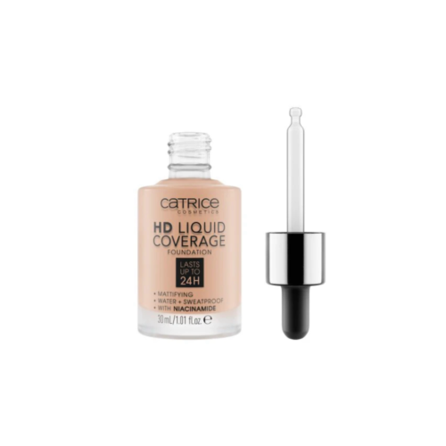 Catrice HD Liquid Coverage Foundation - 020 Rose