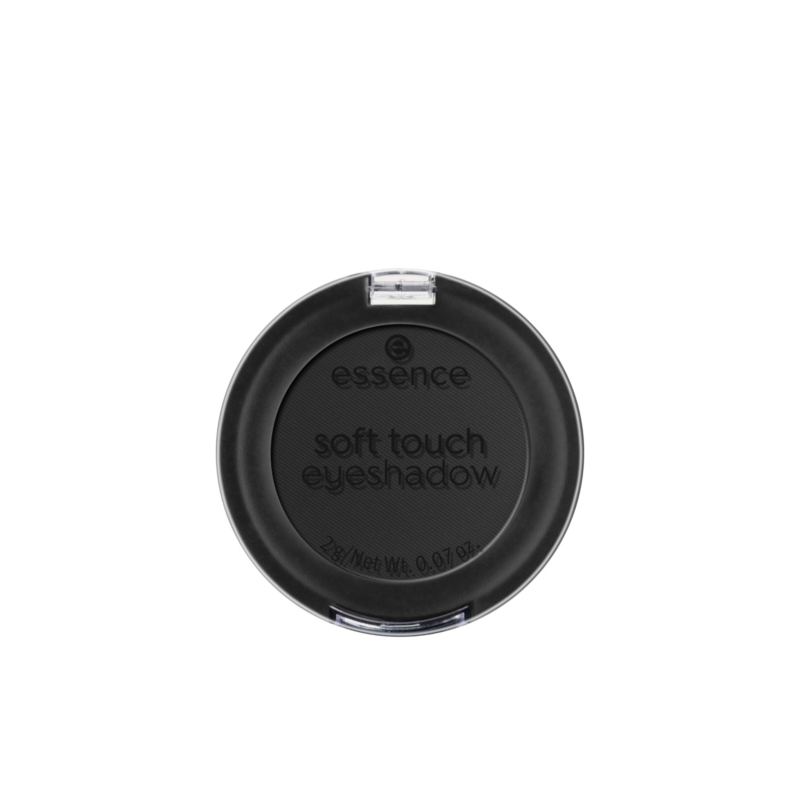 Essence Soft Touch Eyeshadow- 06 Pitch Black