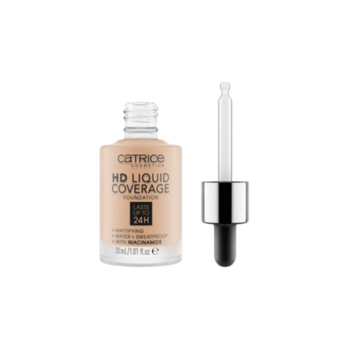 Catrice HD Liquid Coverage Foundation- 030 Sand Beige