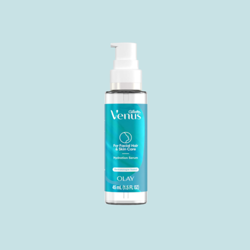 Venus Gillette Facial Hair & skin Hydration Serum - 45ml