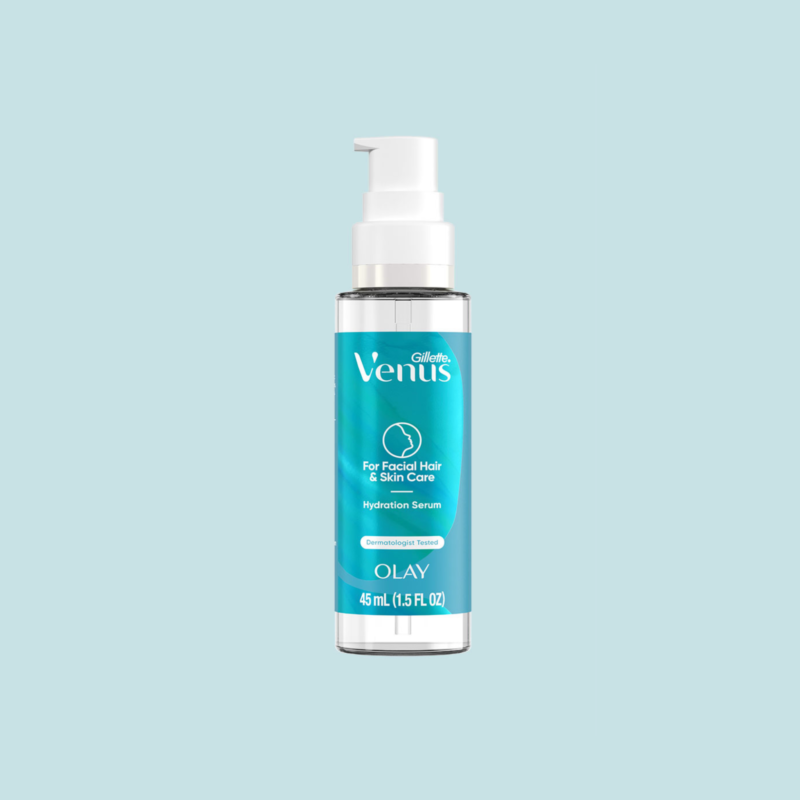 Venus Gillette Facial Hair & skin Hydration Serum - 45ml