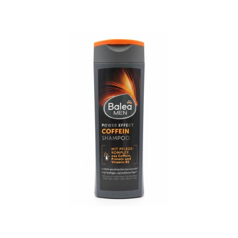 Balea Men Power Effect Coffein Shampoo - 250ml