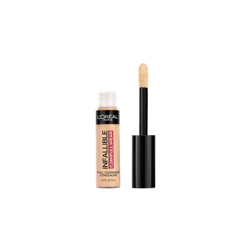 photo-output-795 Loreal Infallible Full coverage Concealer- 324