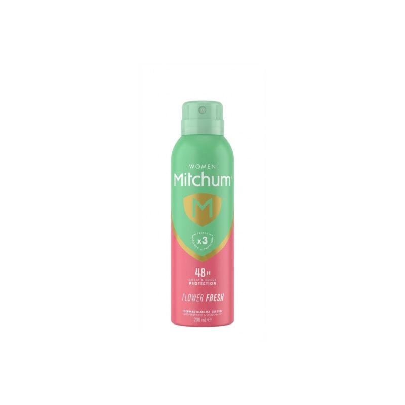 photo-output-957 Mitchum Deodorant Spray Flower Fresh - 200ml