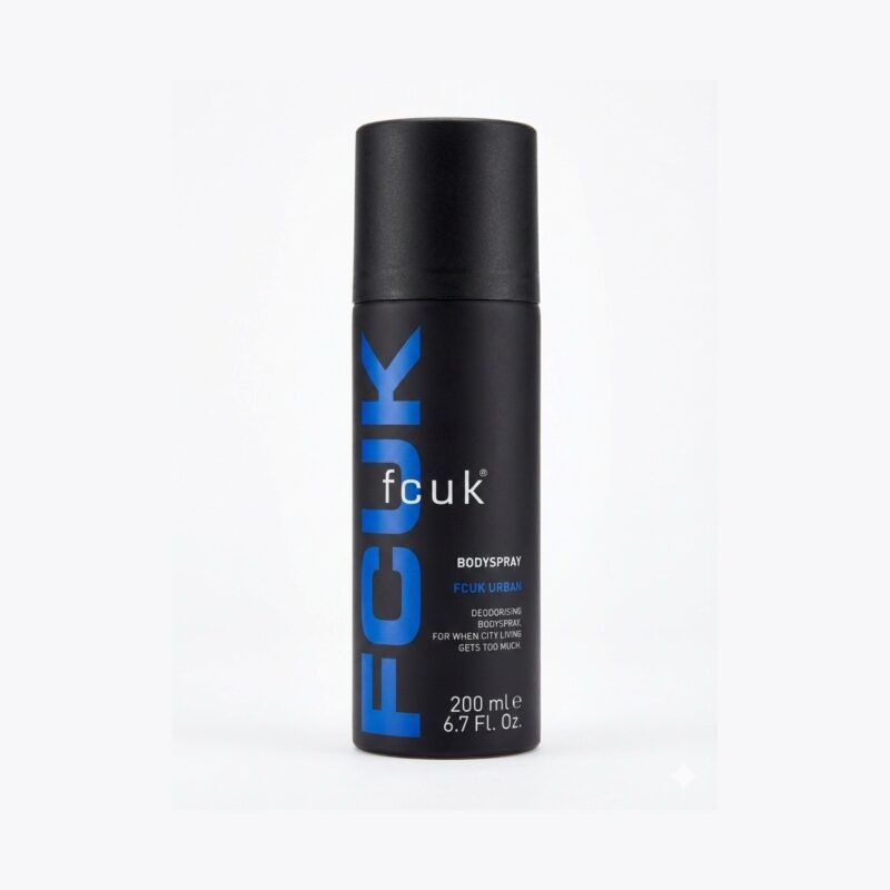 Fcuk Urban Men Body Spray & Deodorant- 200ml