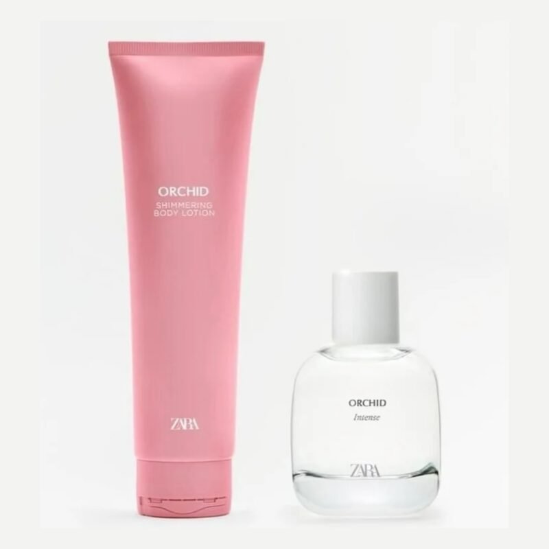 Zara Orchid Intense gift set