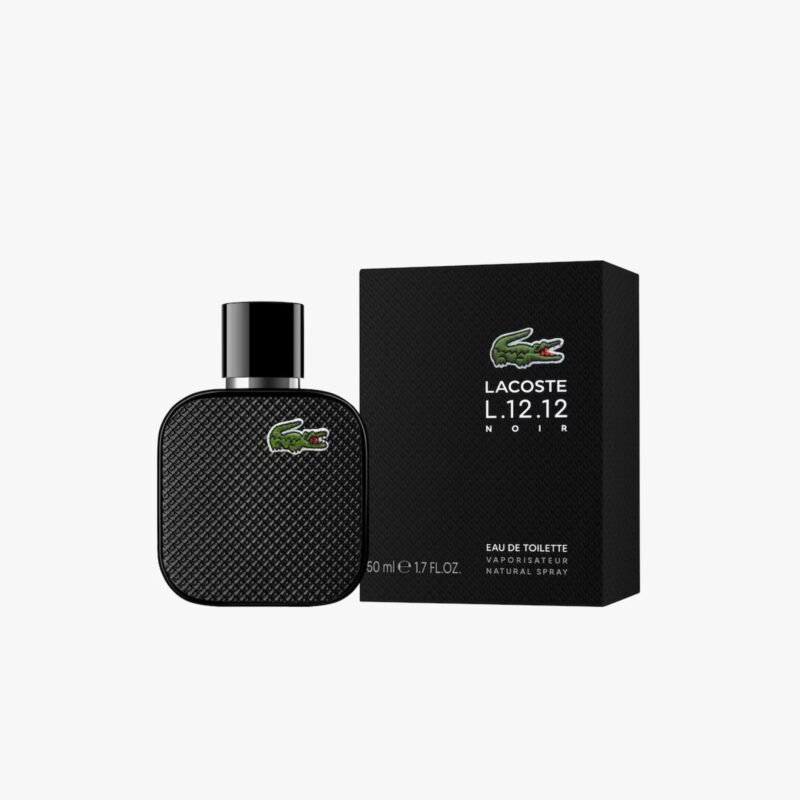 La Coste L.12.12 Noir Eau De Toilette - 100ml