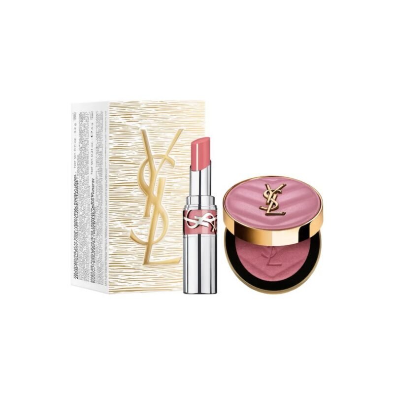 Ysl Make Me Blush & Lipstick Gift Set