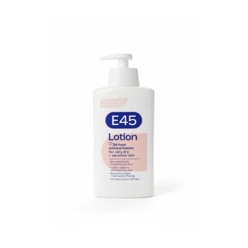 E45 Moisturisation Body Lotion - 500ml