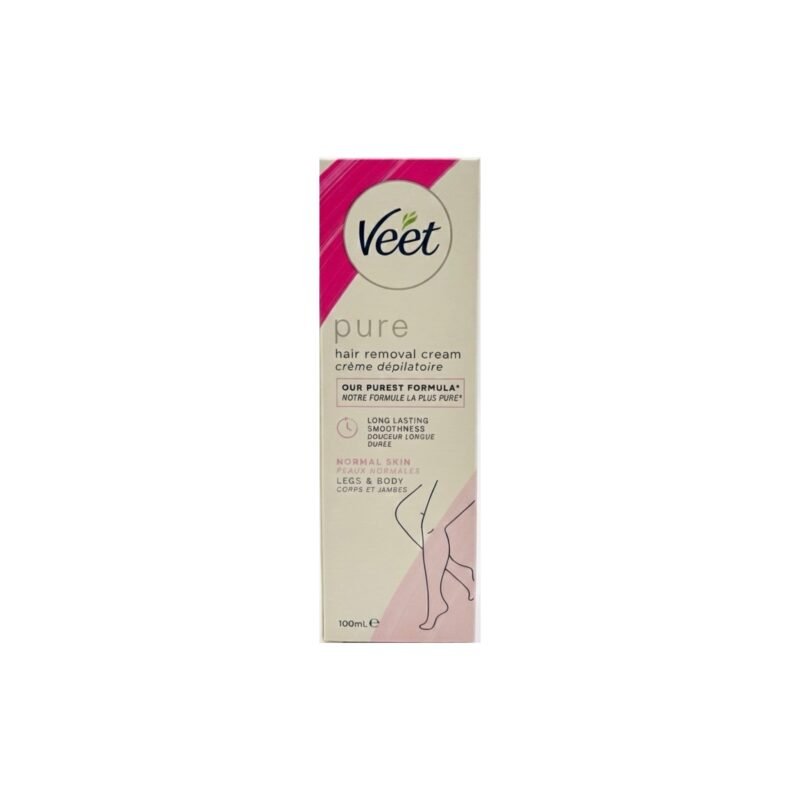 Veet Pure Hair Removal Cream For Normal Skin - 100ml