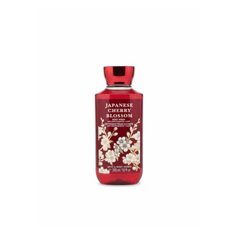 Bath & Body Works Japanese Cherry Blossom Body Wash - 295ml