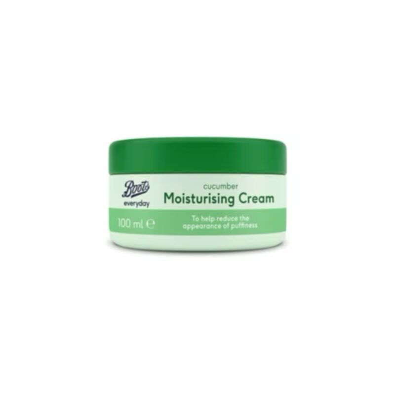 Boots Everyday Cucumber Moisturising Cream - 100ml