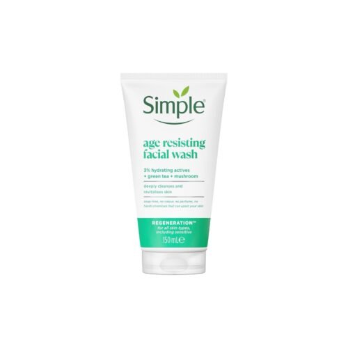 Simple Age Resisting Facial Wash - 150ml