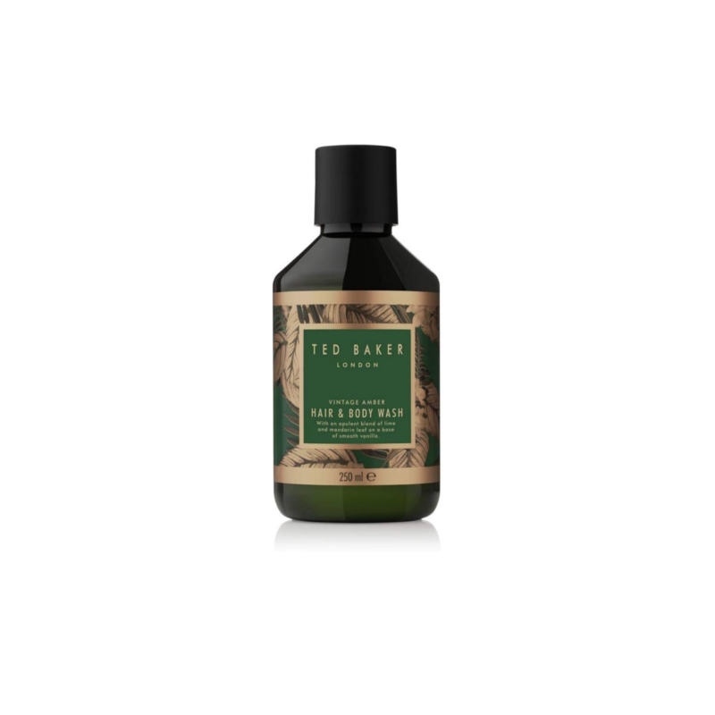 Ted Baker Vintage Amber Hair & Body Wash - 250ml