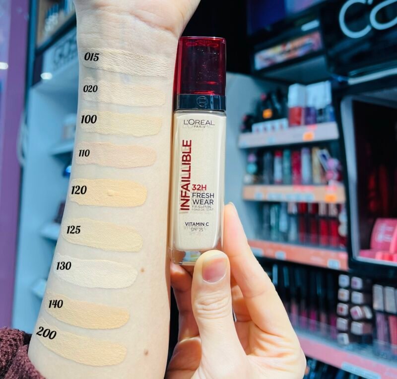 Loreal Infaillible 32H Fresh Wear Foundation- 125