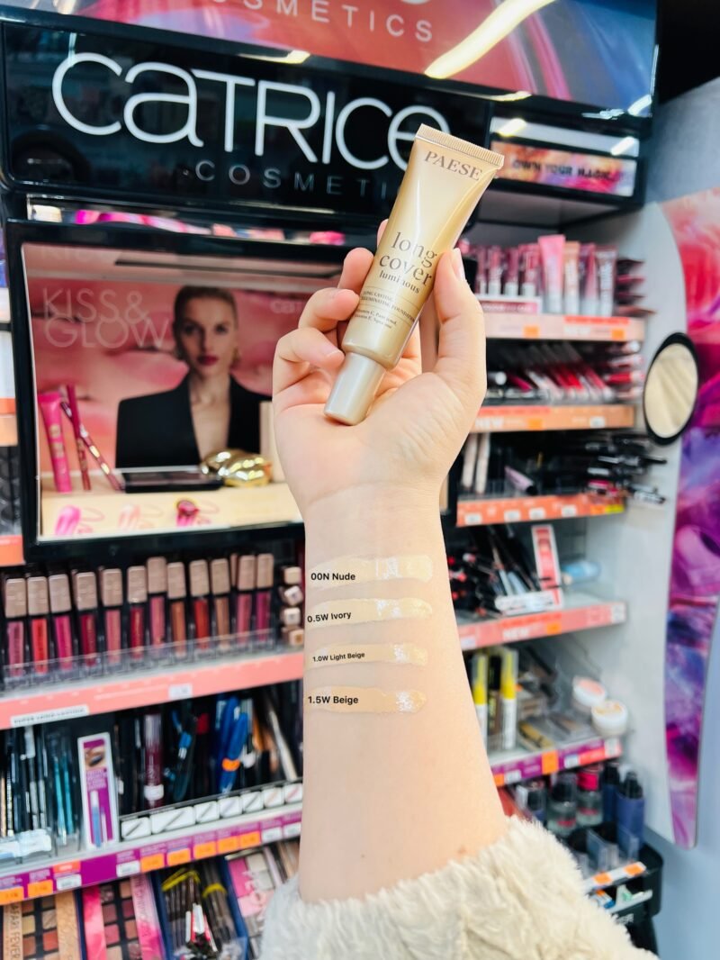 Paese Long Cover Luminous Foundation - 00N Nude