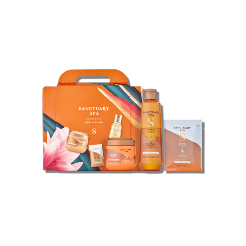 Sanctuary Spa Bathing Rituals Gift Set