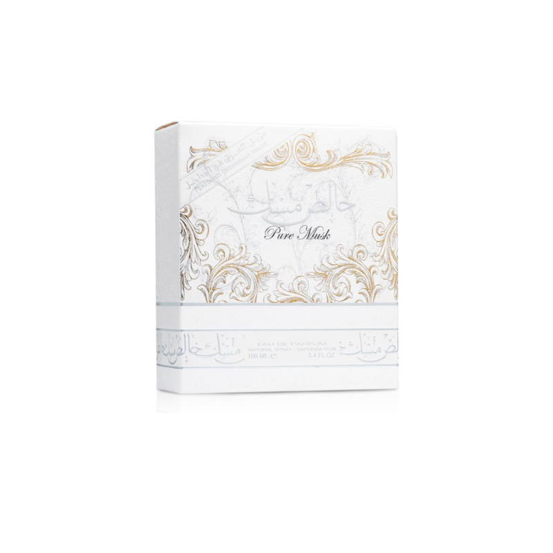 Lattafa Pure Musk Eau De Parfum- 100ml