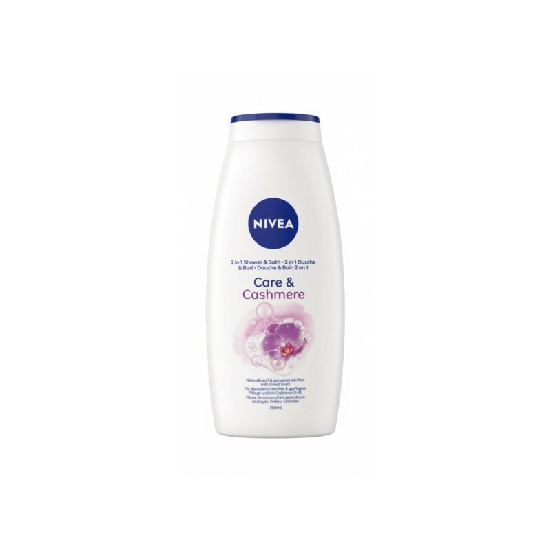 Nivea Body Wash 750ml - Care & Cashmere