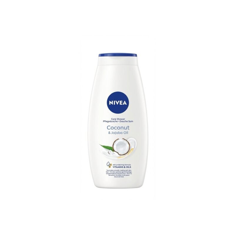 Nivea Body Wash 750ml - Coconut & Jojoba Oil