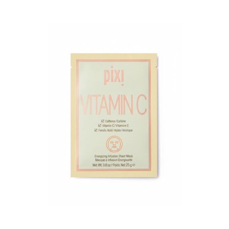 Pixi vitamin C Energizing Infusion Sheet Mask