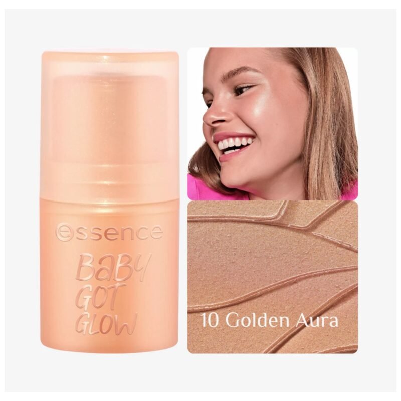 Essence Baby Got Glow Highlighter Stick - 10 Golden Aura