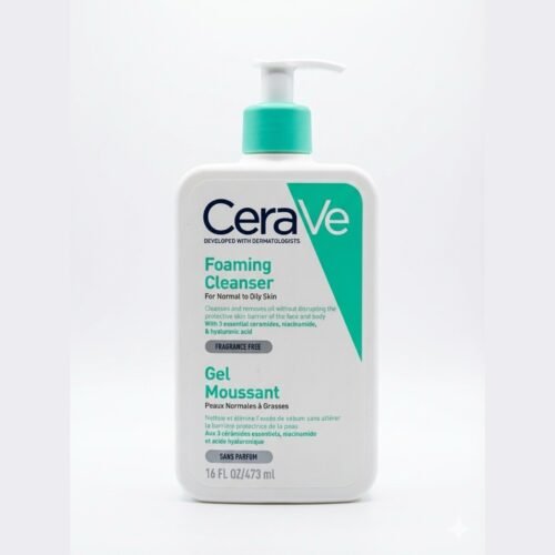 Cerave Foaming Cleanser- 473ml