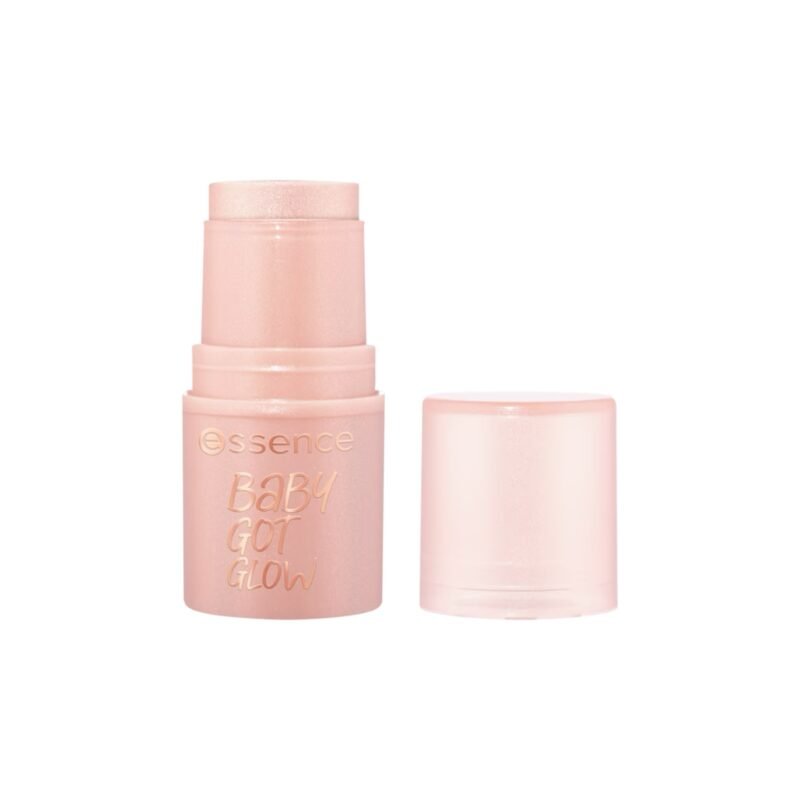 Essence Baby Got Glow Highlighter Stick - 20 Rose Glaze