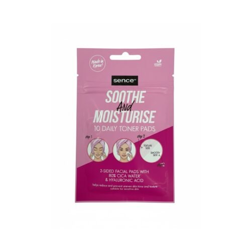 Sence Soothing And Moisturise Toner Pad