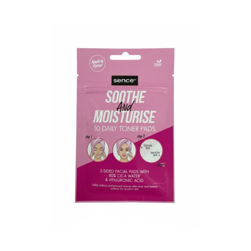 Sence Soothing And Moisturise Toner Pad