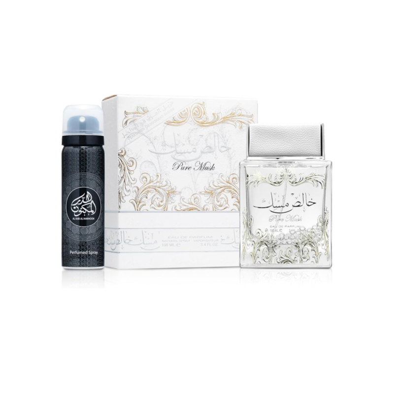 Lattafa Pure Musk Eau De Parfum- 100ml