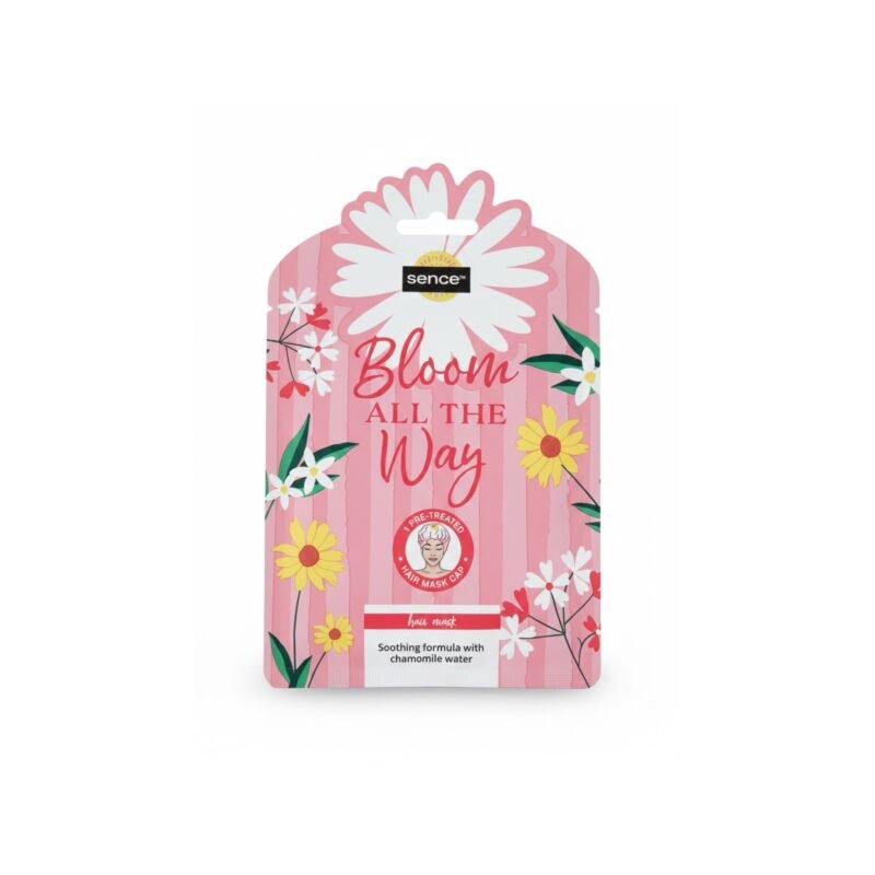 Sence Bloom All The Way Hair Mask Cap