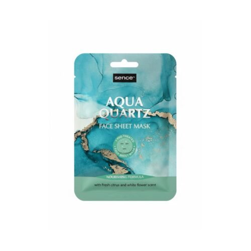 Sence Aqua Quartz Face Sheet Mask
