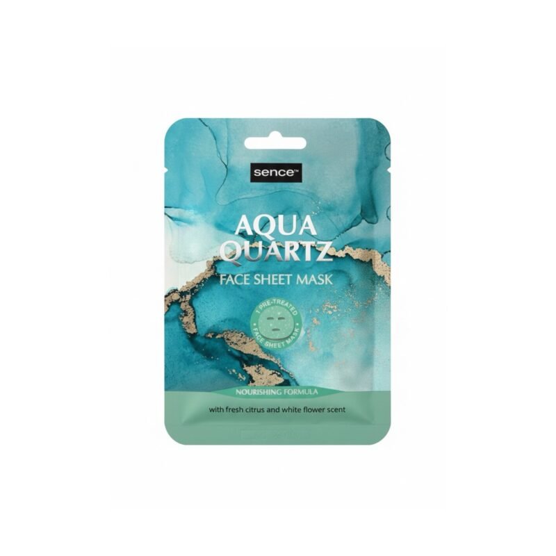 Sence Aqua Quartz Face Sheet Mask