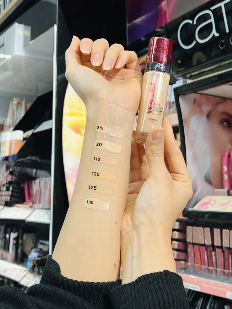 Loreal Infaillible 32H Fresh Wear Foundation- 130