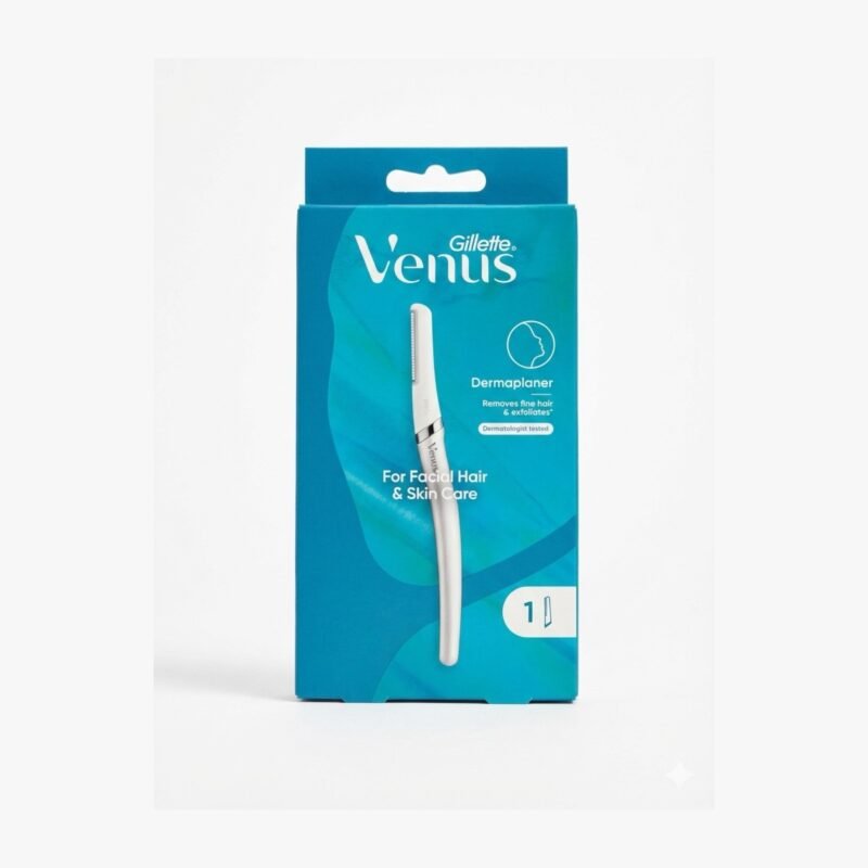Venus Gillette For Facial Hair & Skin Dermaplane Razor