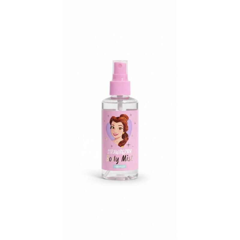 Disney Princess Belle Strawberry Body Mist - 100ml