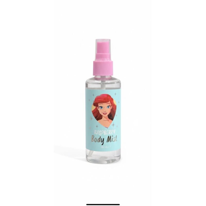 Disney Princess Ariel Raspberry Body Mist - 100ml