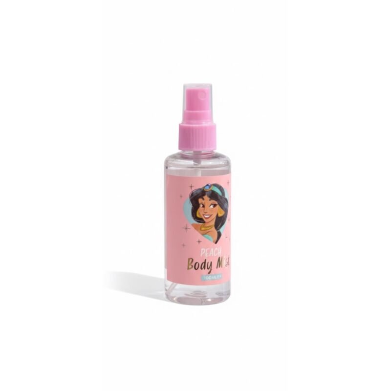 Disney Princess Jasmine Peach Body Mist - 100ml