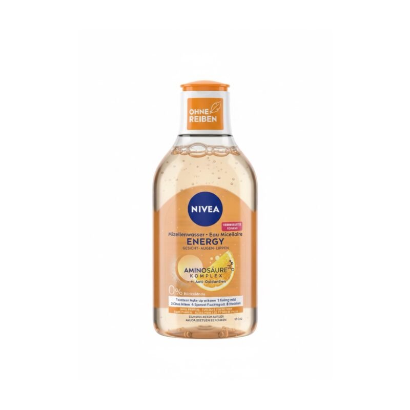 Nivea Energy makeup Remover - 400ml