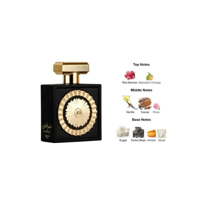 Lattafa Nebras Eau De Parfum- 100ml