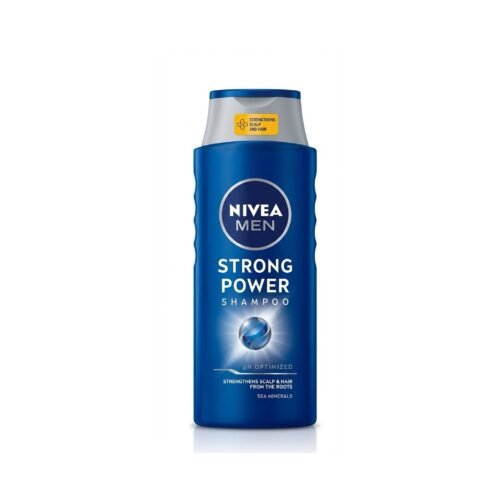 Nivea Men Strong Power Shampoo - 400ml