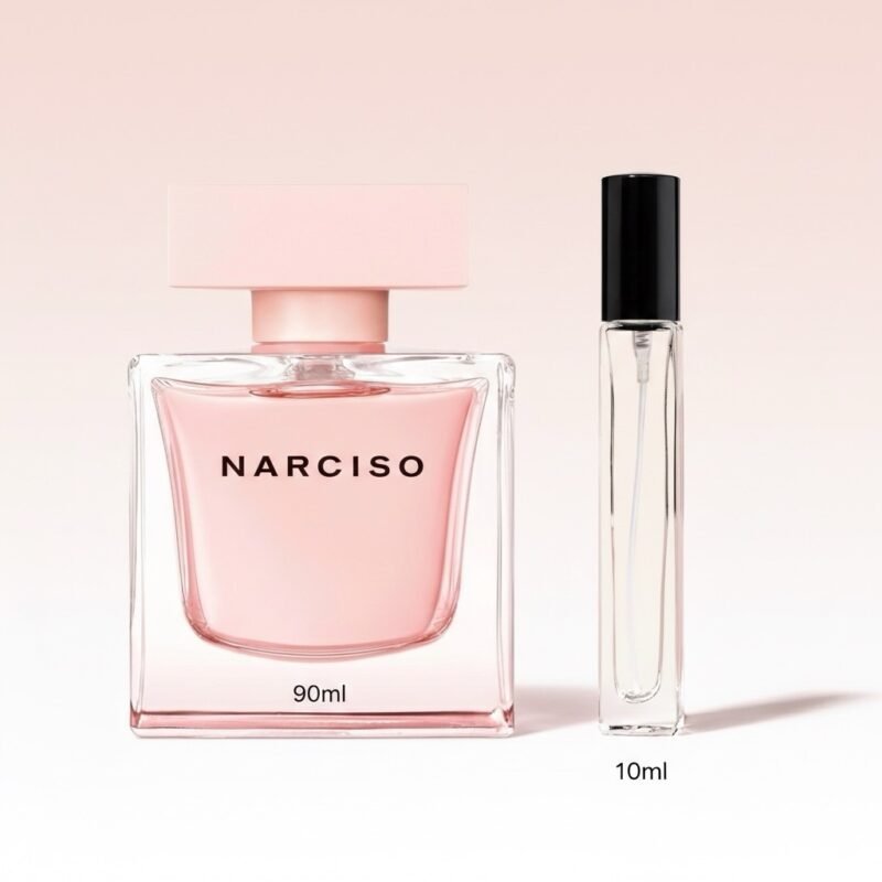Narciso Eau de Parfum Cristal - 10ml