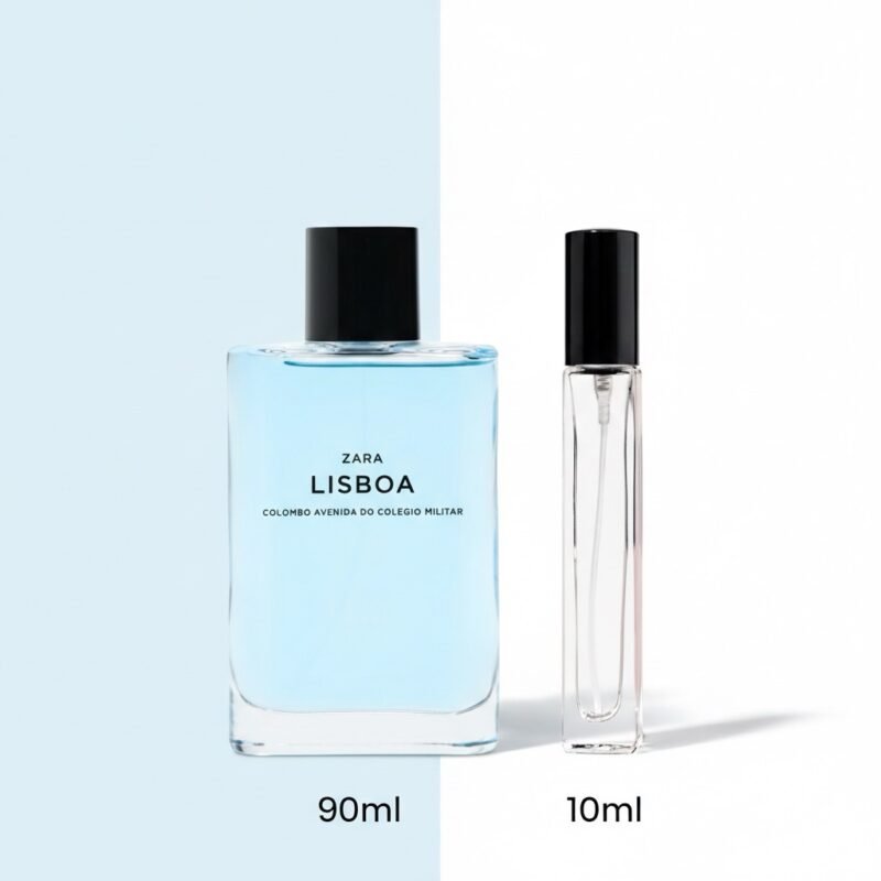 the Zara Lisboa Colombo Avenida Do Colegio Militar EDT - 10ml
