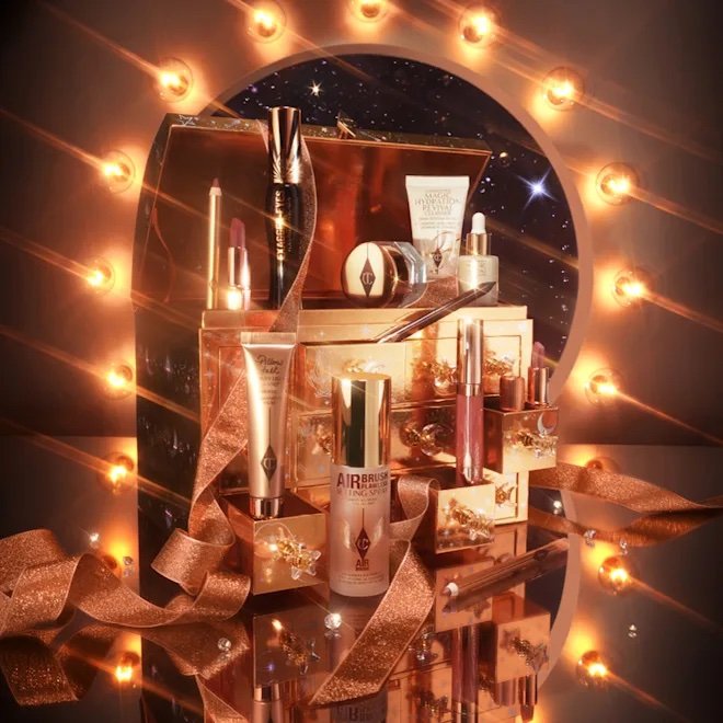 Charlotte Tilbury Beauty Treasure Chest Set